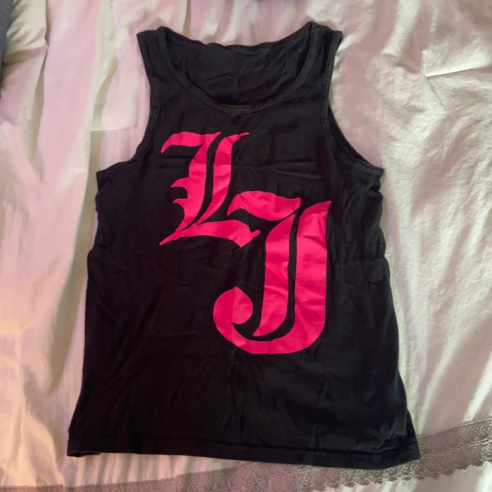 top gun lady jags tank top